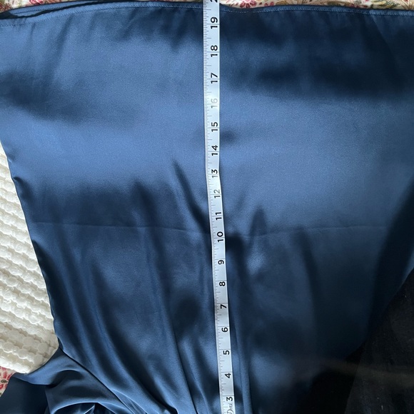 H&M Blue Satin Blouse - Picture 6 of 8